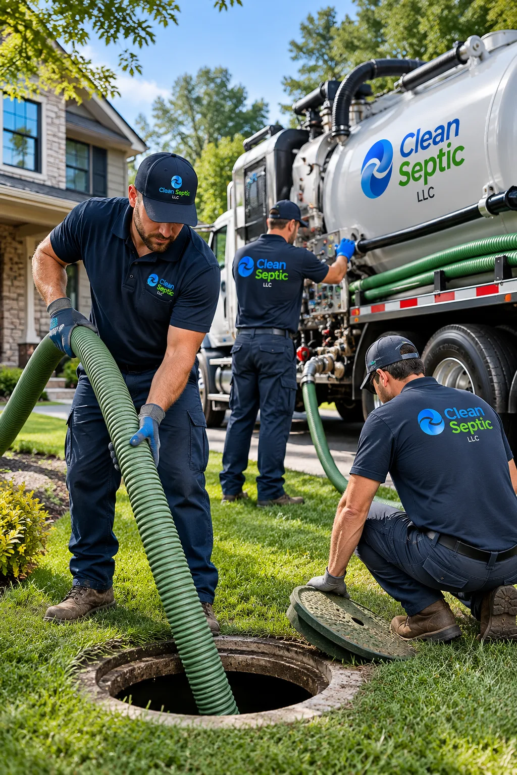 Septic Tank Pumping company in Arabi, GA
